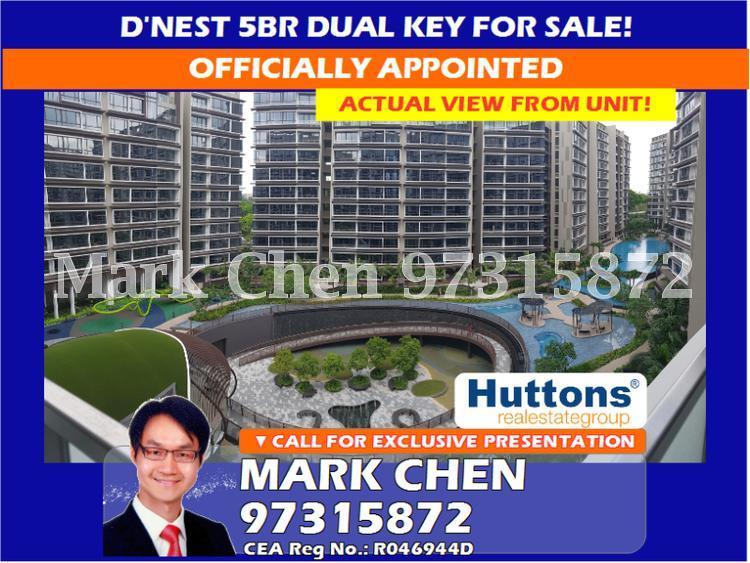 d'Nest (D18), Condominium #154185432